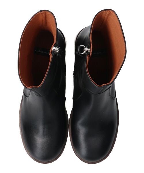 INTER-CHAUSSURES / インター ショシュール ブーツ（ショート丈） | 【ANGEL ALARCON】プラットフォームショートブーツ | 詳細6
