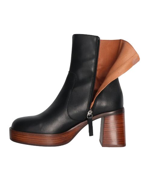 INTER-CHAUSSURES / インター ショシュール ブーツ（ショート丈） | 【ANGEL ALARCON】プラットフォームショートブーツ | 詳細8