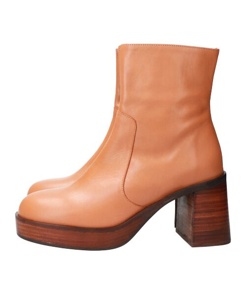 INTER-CHAUSSURES / インター ショシュール ブーツ（ショート丈） | 【ANGEL ALARCON】プラットフォームショートブーツ | 詳細10