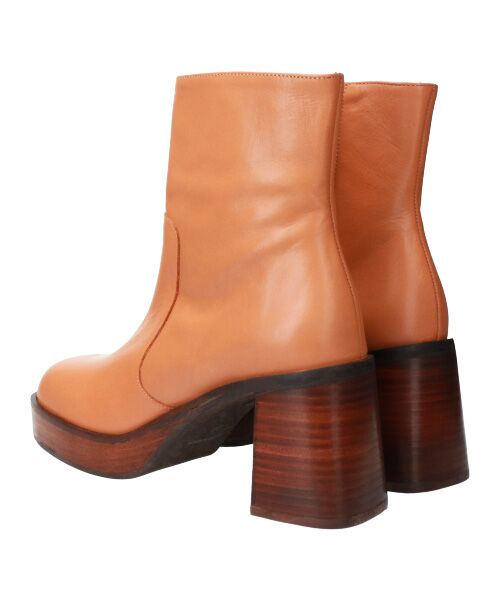 INTER-CHAUSSURES / インター ショシュール ブーツ（ショート丈） | 【ANGEL ALARCON】プラットフォームショートブーツ | 詳細11