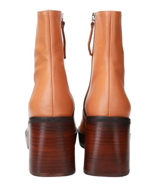 INTER-CHAUSSURES / インター ショシュール ブーツ（ショート丈） | 【ANGEL ALARCON】プラットフォームショートブーツ | 詳細12