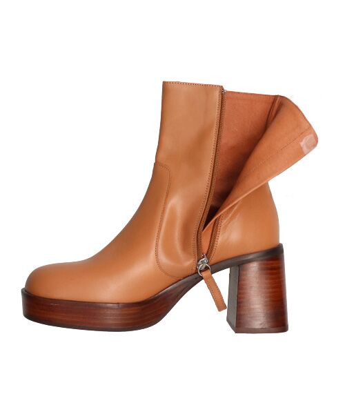 INTER-CHAUSSURES / インター ショシュール ブーツ（ショート丈） | 【ANGEL ALARCON】プラットフォームショートブーツ | 詳細15