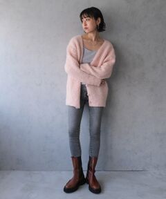 INTER-CHAUSSURES / インター ショシュール ブーツ（ショート丈） | 【PASCUCCI】モカデザインタンクソールサイドゴアブーツ