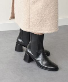 INTER-CHAUSSURES / インター ショシュール ブーツ（ショート丈） | 【ANGEL ALARCON】センターシームサイドゴアブーツ