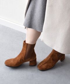 INTER-CHAUSSURES / インター ショシュール ブーツ（ショート丈） | 【ANGEL ALARCON】センターシームサイドゴアブーツ