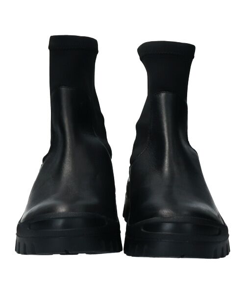 INTER-CHAUSSURES / インター ショシュール ブーツ（ショート丈） | 【ANGEL ALARCON】モールドソールストレッチショートブーツ | 詳細1