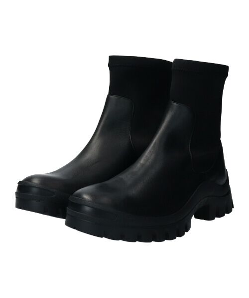 INTER-CHAUSSURES / インター ショシュール ブーツ（ショート丈） | 【ANGEL ALARCON】モールドソールストレッチショートブーツ | 詳細2