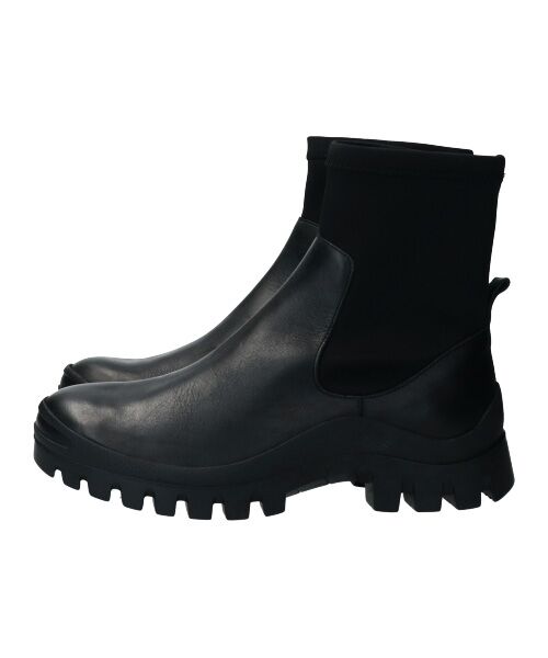 INTER-CHAUSSURES / インター ショシュール ブーツ（ショート丈） | 【ANGEL ALARCON】モールドソールストレッチショートブーツ | 詳細3