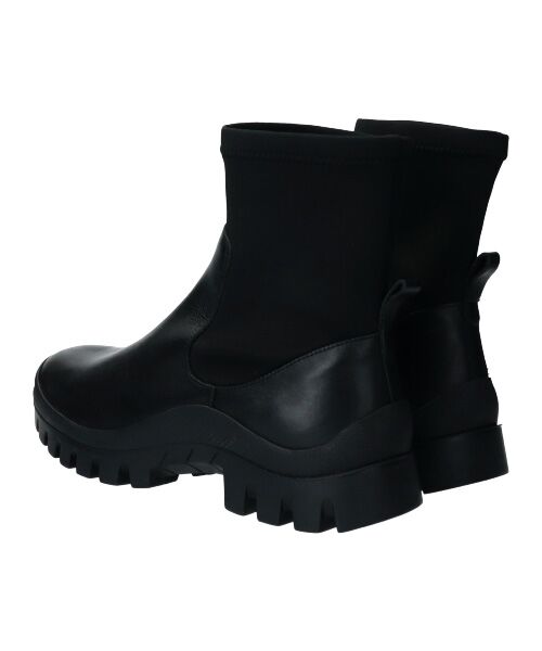INTER-CHAUSSURES / インター ショシュール ブーツ（ショート丈） | 【ANGEL ALARCON】モールドソールストレッチショートブーツ | 詳細4