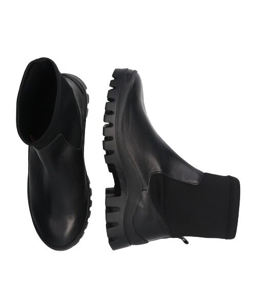 INTER-CHAUSSURES / インター ショシュール ブーツ（ショート丈） | 【ANGEL ALARCON】モールドソールストレッチショートブーツ | 詳細8