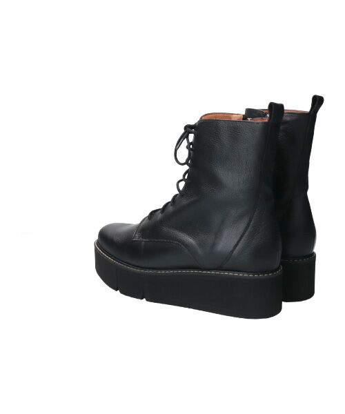 INTER-CHAUSSURES / インター ショシュール ブーツ（ショート丈） | 【ANGEL ALARCON】プラットフォームレースアップブーツ | 詳細4