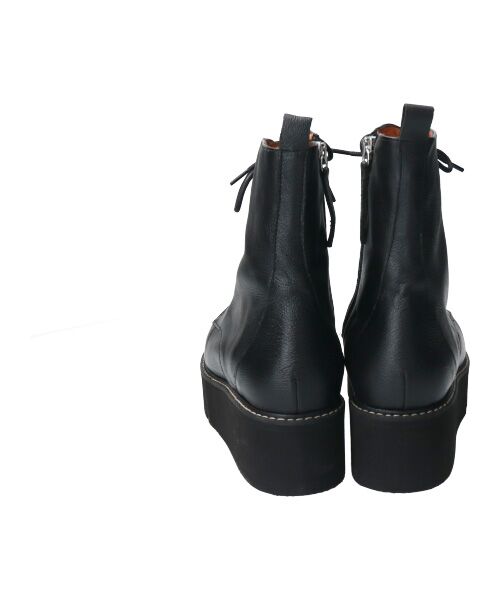 INTER-CHAUSSURES / インター ショシュール ブーツ（ショート丈） | 【ANGEL ALARCON】プラットフォームレースアップブーツ | 詳細5