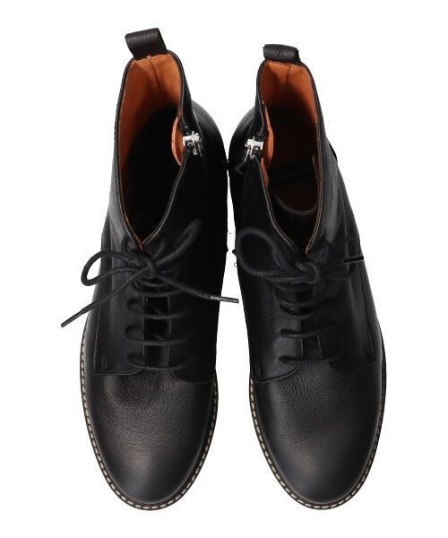 INTER-CHAUSSURES / インター ショシュール ブーツ（ショート丈） | 【ANGEL ALARCON】プラットフォームレースアップブーツ | 詳細6