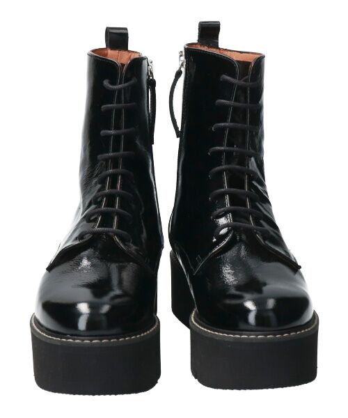 INTER-CHAUSSURES / インター ショシュール ブーツ（ショート丈） | 【ANGEL ALARCON】プラットフォームレースアップブーツ | 詳細9