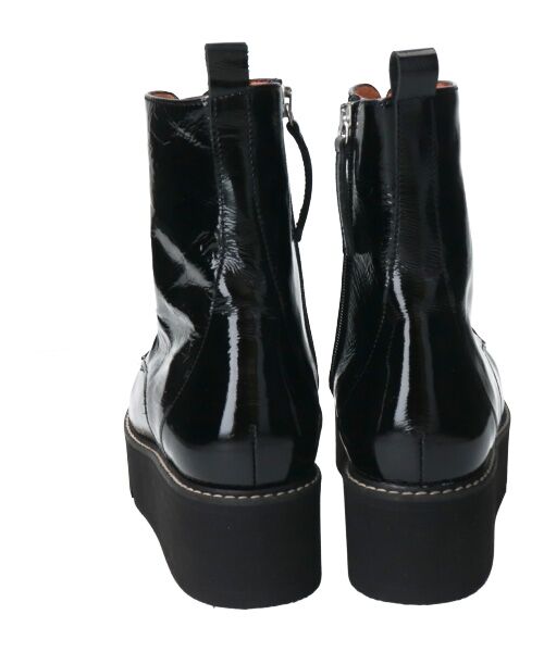 INTER-CHAUSSURES / インター ショシュール ブーツ（ショート丈） | 【ANGEL ALARCON】プラットフォームレースアップブーツ | 詳細12