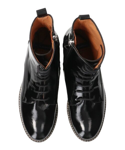 INTER-CHAUSSURES / インター ショシュール ブーツ（ショート丈） | 【ANGEL ALARCON】プラットフォームレースアップブーツ | 詳細13