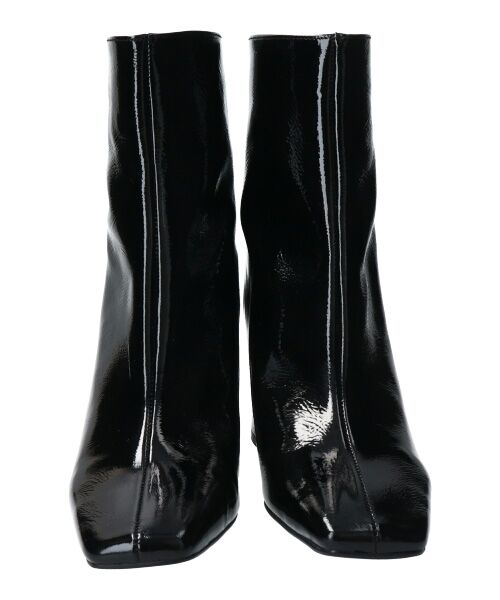 INTER-CHAUSSURES / インター ショシュール ブーツ（ショート丈） | 【ANGEL ALARCON】スクエアトウバックジップブーツ | 詳細1