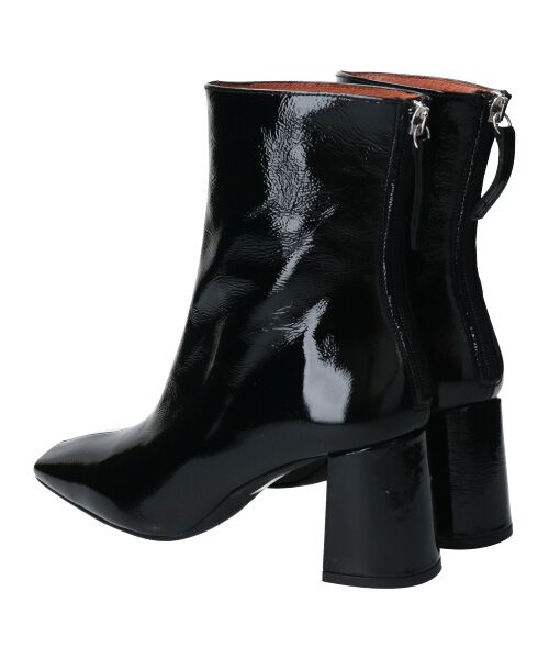 INTER-CHAUSSURES / インター ショシュール ブーツ（ショート丈） | 【ANGEL ALARCON】スクエアトウバックジップブーツ | 詳細3