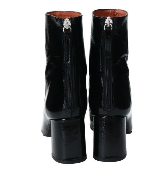 INTER-CHAUSSURES / インター ショシュール ブーツ（ショート丈） | 【ANGEL ALARCON】スクエアトウバックジップブーツ | 詳細4