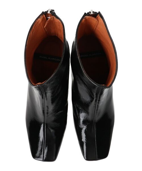 INTER-CHAUSSURES / インター ショシュール ブーツ（ショート丈） | 【ANGEL ALARCON】スクエアトウバックジップブーツ | 詳細5
