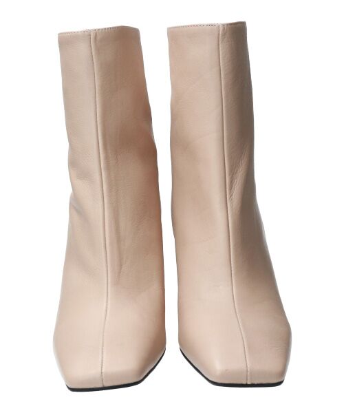 INTER-CHAUSSURES / インター ショシュール ブーツ（ショート丈） | 【ANGEL ALARCON】スクエアトウバックジップブーツ | 詳細7