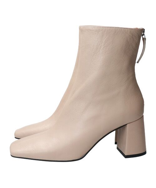 INTER-CHAUSSURES / インター ショシュール ブーツ（ショート丈） | 【ANGEL ALARCON】スクエアトウバックジップブーツ | 詳細8