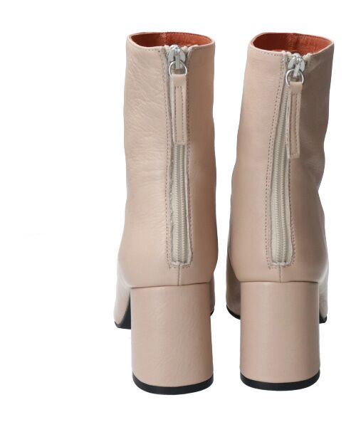 INTER-CHAUSSURES / インター ショシュール ブーツ（ショート丈） | 【ANGEL ALARCON】スクエアトウバックジップブーツ | 詳細10