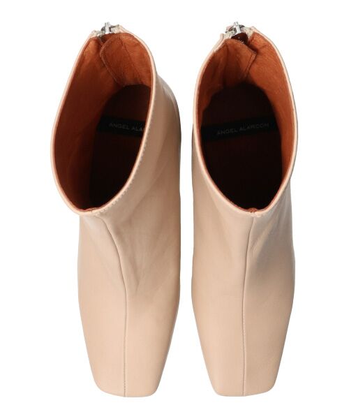 INTER-CHAUSSURES / インター ショシュール ブーツ（ショート丈） | 【ANGEL ALARCON】スクエアトウバックジップブーツ | 詳細11