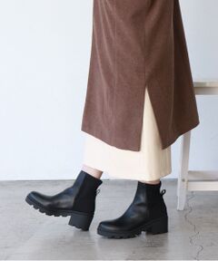 INTER-CHAUSSURES / インター ショシュール ブーツ（ショート丈） | 【ANGEL ALARCON】タンクソールショートブーツ