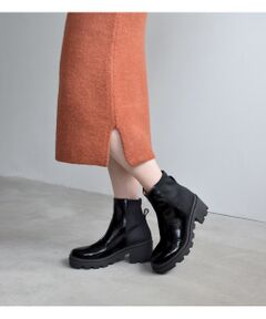 INTER-CHAUSSURES / インター ショシュール ブーツ（ショート丈） | 【ANGEL ALARCON】タンクソールショートブーツ