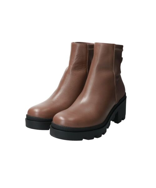 INTER-CHAUSSURES / インター ショシュール ブーツ（ショート丈） | 【ANGEL ALARCON】タンクソールショートブーツ | 詳細15