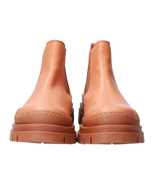 INTER-CHAUSSURES / インター ショシュール ブーツ（ショート丈） | 【ANGEL ALARCON】トラックソールサイドゴアショートブーツ | 詳細1