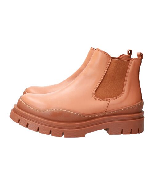 INTER-CHAUSSURES / インター ショシュール ブーツ（ショート丈） | 【ANGEL ALARCON】トラックソールサイドゴアショートブーツ | 詳細2