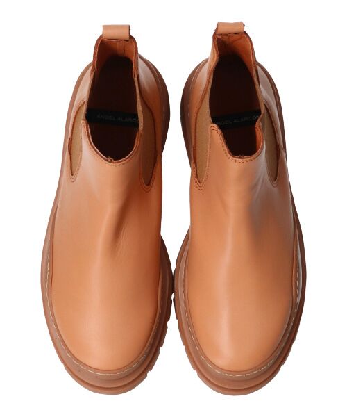 INTER-CHAUSSURES / インター ショシュール ブーツ（ショート丈） | 【ANGEL ALARCON】トラックソールサイドゴアショートブーツ | 詳細5