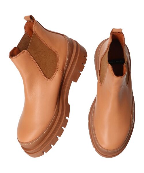 INTER-CHAUSSURES / インター ショシュール ブーツ（ショート丈） | 【ANGEL ALARCON】トラックソールサイドゴアショートブーツ | 詳細7