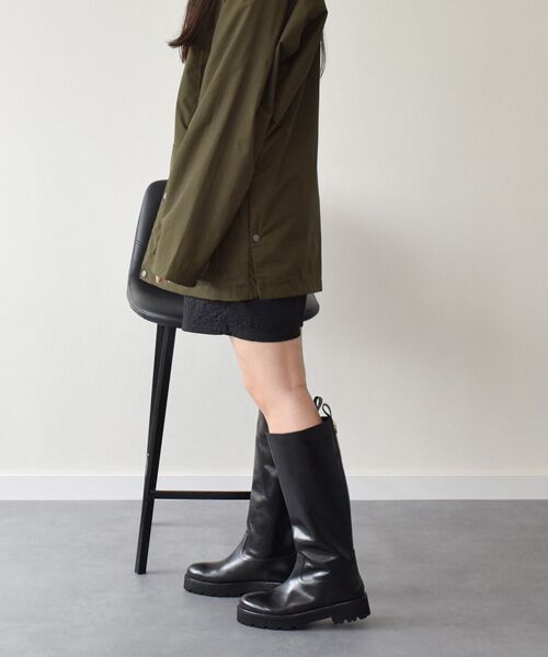 INTER-CHAUSSURES / インター ショシュール ブーツ（ロング丈） | 【PASCUCCI】エクストラライトソールロングブーツ | 詳細9