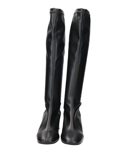 INTER-CHAUSSURES / インター ショシュール ブーツ（ロング丈） | 【ANGEL ALARCON】フレアヒールストレッチロングブーツ | 詳細1