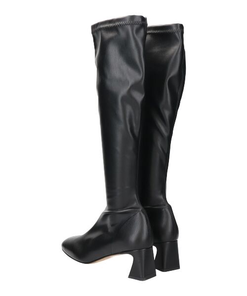 INTER-CHAUSSURES / インター ショシュール ブーツ（ロング丈） | 【ANGEL ALARCON】フレアヒールストレッチロングブーツ | 詳細3