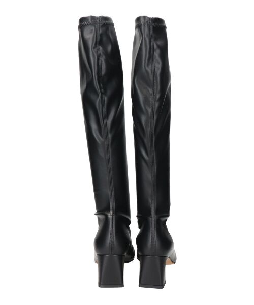 INTER-CHAUSSURES / インター ショシュール ブーツ（ロング丈） | 【ANGEL ALARCON】フレアヒールストレッチロングブーツ | 詳細4