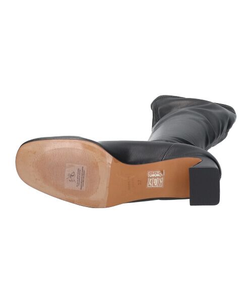 INTER-CHAUSSURES / インター ショシュール ブーツ（ロング丈） | 【ANGEL ALARCON】フレアヒールストレッチロングブーツ | 詳細6