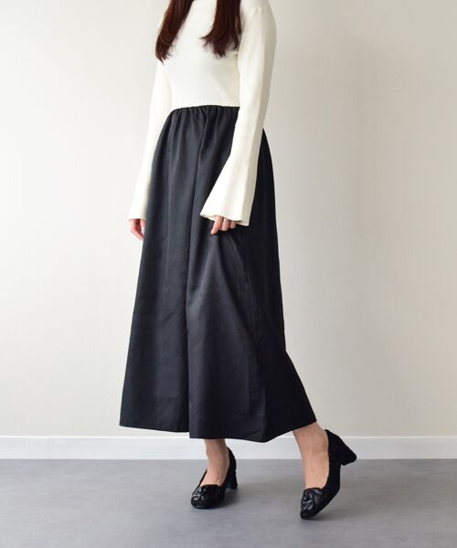 INTER-CHAUSSURES / インター ショシュール パンプス | 【ANGEL ALARCON】ラウンドトウカメリアパンプス | 詳細3