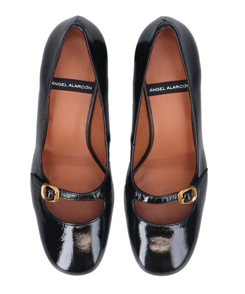 INTER-CHAUSSURES / インター ショシュール パンプス | 【ANGEL ALARCON】セットバックヒールストラップパンプス | 詳細5