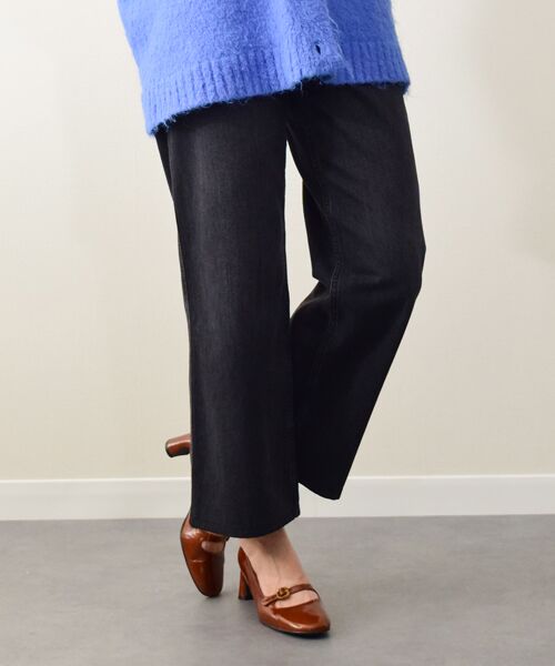 INTER-CHAUSSURES / インター ショシュール パンプス | 【ANGEL ALARCON】セットバックヒールストラップパンプス | 詳細11