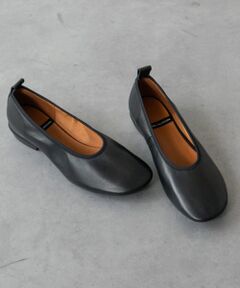 INTER-CHAUSSURES / インター ショシュール パンプス | 【ANGEL ALARCON】オブリークトウディープカットパンプス