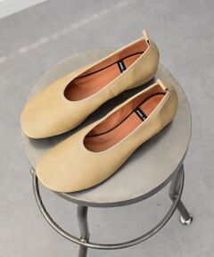 INTER-CHAUSSURES / インター ショシュール パンプス | 【ANGEL ALARCON】オブリークトウディープカットパンプス