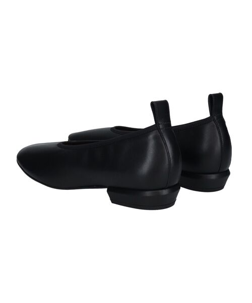 INTER-CHAUSSURES / インター ショシュール パンプス | 【ANGEL ALARCON】オブリークトウディープカットパンプス | 詳細3