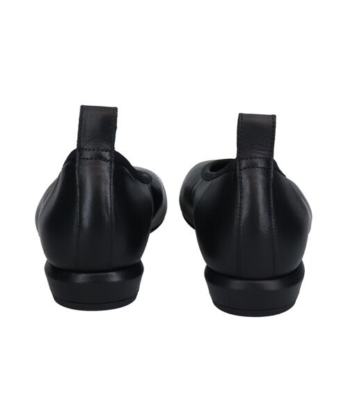 INTER-CHAUSSURES / インター ショシュール パンプス | 【ANGEL ALARCON】オブリークトウディープカットパンプス | 詳細4