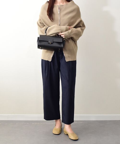 INTER-CHAUSSURES / インター ショシュール パンプス | 【ANGEL ALARCON】オブリークトウディープカットパンプス | 詳細10