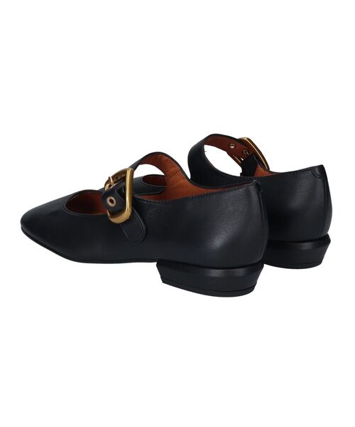 INTER-CHAUSSURES / インター ショシュール パンプス | 【ANGEL ALARCON】オブリークトウストラップパンプス | 詳細3