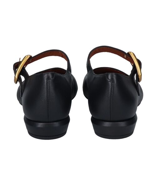 INTER-CHAUSSURES / インター ショシュール パンプス | 【ANGEL ALARCON】オブリークトウストラップパンプス | 詳細4